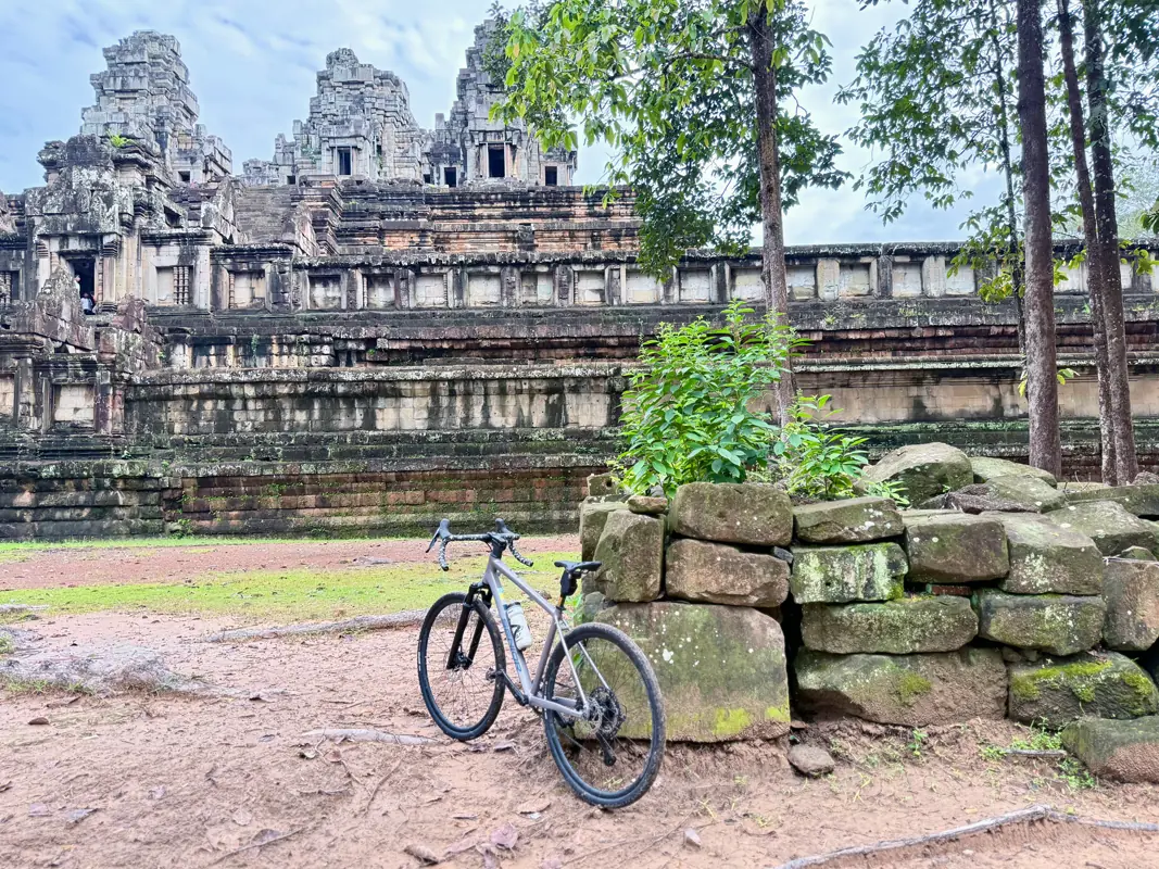 Epic Gravel Ride Across Cambodia 9 Days